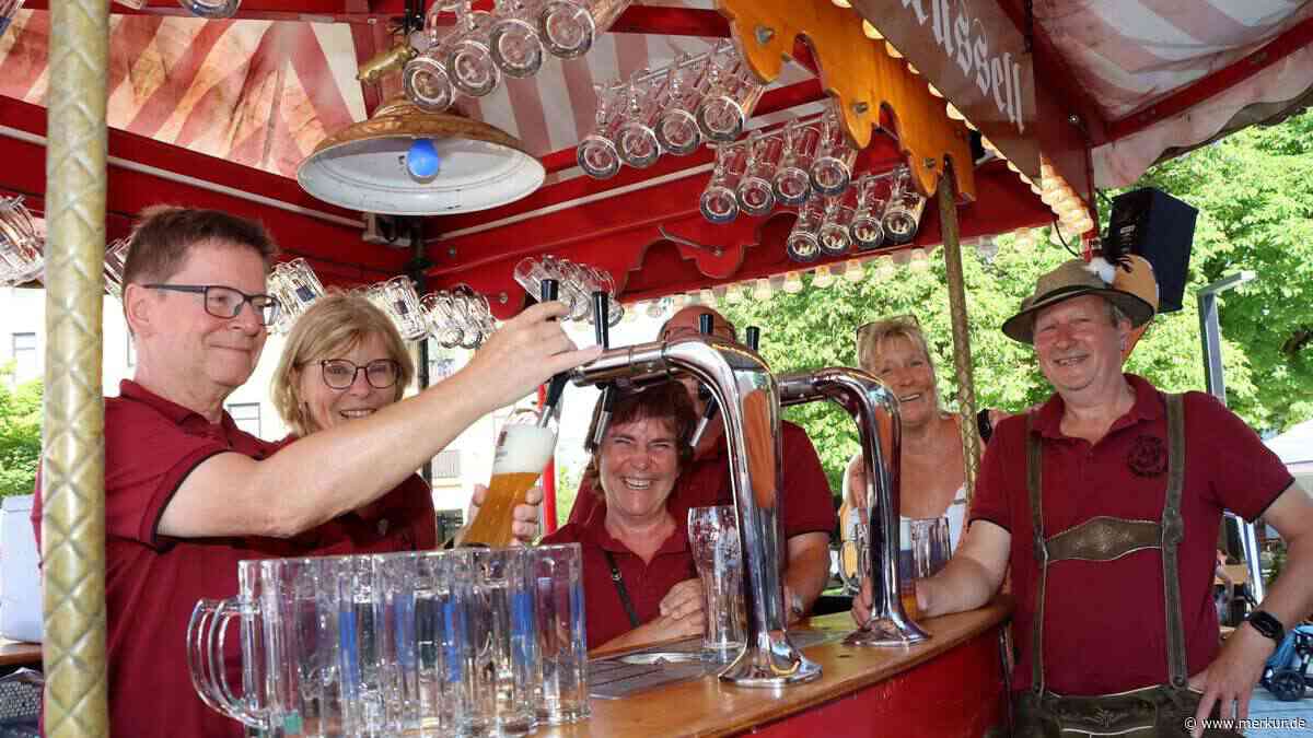 Straßenfest: Garching feiert drei Tage lang mit 86 Ständen und buntem Programm
