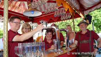 Straßenfest: Garching feiert drei Tage lang mit 86 Ständen und buntem Programm