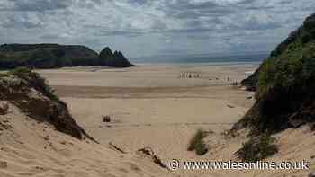 I spent the day at 'staggeringly magnificent' Welsh beach which is worth the slog for one massive reason