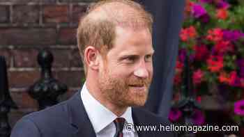 Prince Harry seen leaving late mother Princess Diana's family home during UK visit - report