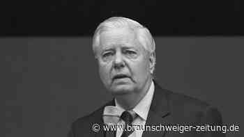 Lindsey Graham ist tot: Der Mann, der Trump erst verdammte – und dann diente