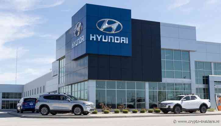 Autofabrikant Hyundai gebruikt stabiele cryptomunten voor intern geldverkeer