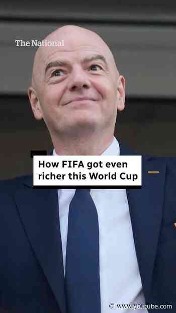 How FIFA got even richer this World Cup