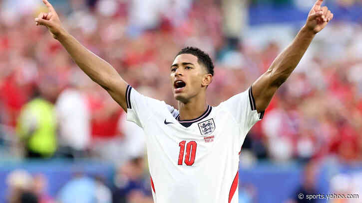"World class" Jude Bellingham has dragged England to the World Cup semifinals