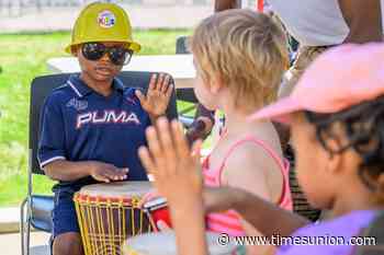 Photos: Fun in the sun at annual MVP Kids Day