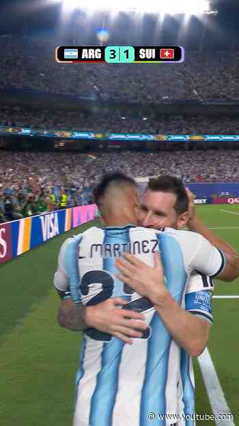 Argentina 🆚 Switzerland #FIFAWorldCupOnYT