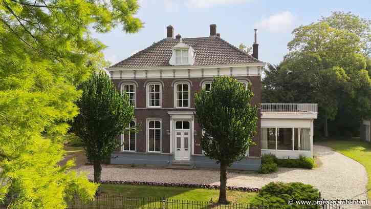 Voormalig notarishuis te koop in Berlicum: ‘Dit huis verdient activiteit'