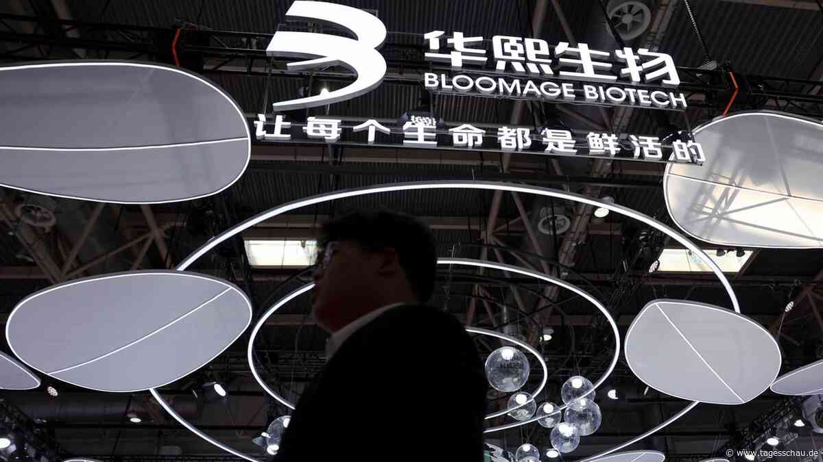China investiert neuerdings massiv in den Bereich Biotechnologie