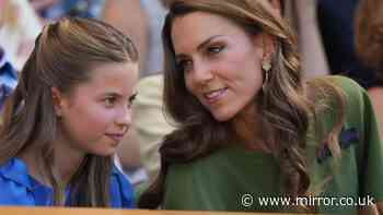 Royal Family live: Kate Middleton gives special Wimbledon lesson to Princess Charlotte with William and George