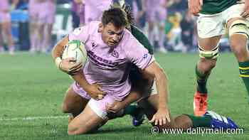 Scots draw positives from pulsating Pretoria encounter but rue a missed opportunity against mighty Boks