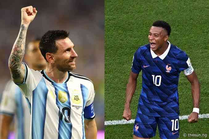 Mbappe overtakes Messi in FIFA’s latest Golden Boot standings