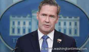 Mike Waltz rejects Iran's explanation of 'errant' faction behind strike in Strait of Hormuz