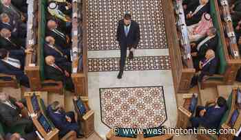 Syria's new parliament holds first session since Assad's ouster
