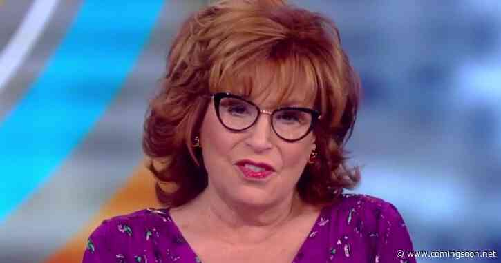 Joy Behar Makes Sex Joke About Her Boss & The View Loses It
