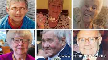 Funeral notices in the Chronicle this week including tributes to a former professional football player