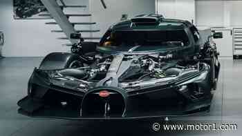 Bugatti's Last W16-Powered Track Car Is Now A Street-Legal