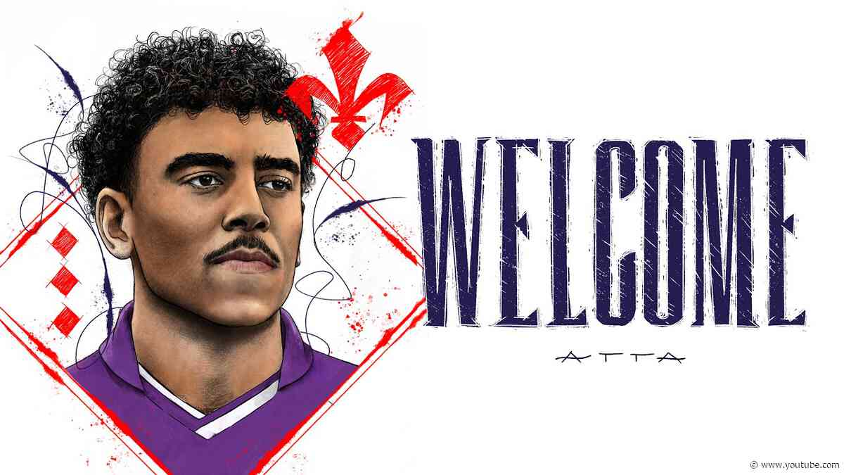 Atta è della Fiorentina: "Amo giocare negli spazi e mandare i compagni in goal".