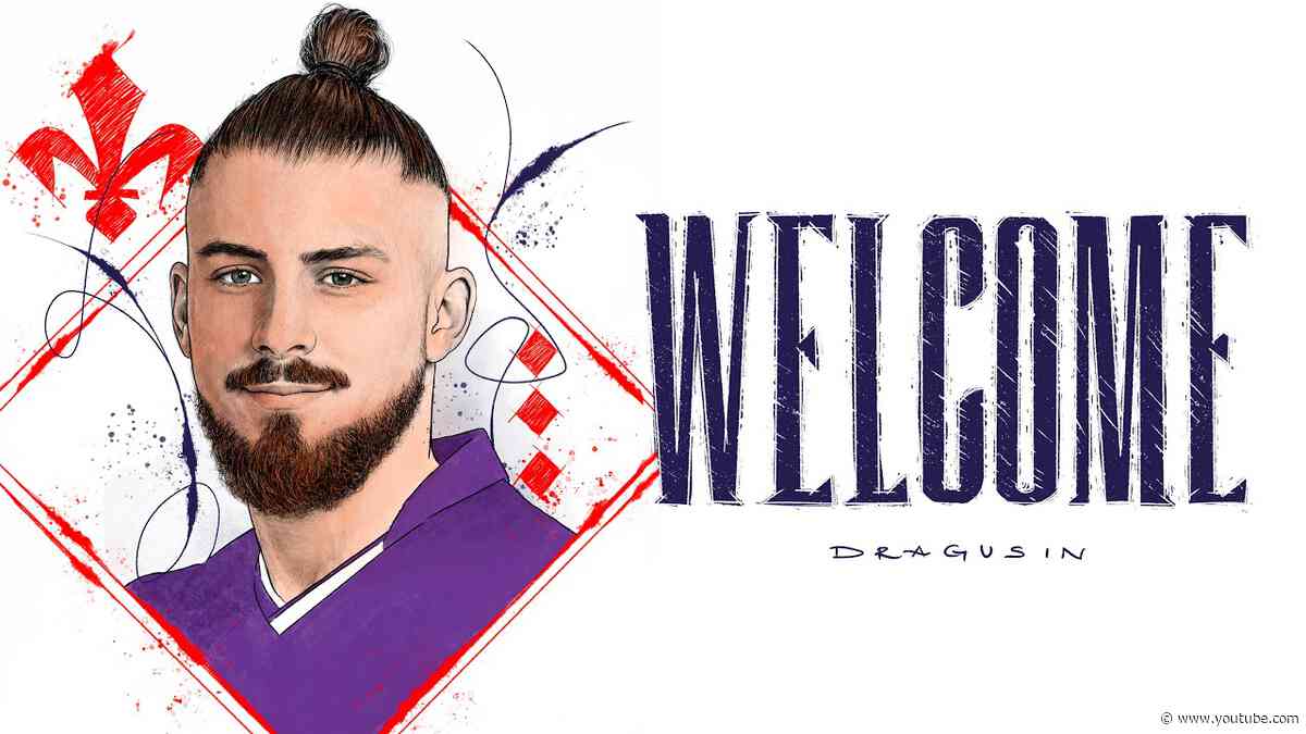 Dragusin: "Felice di essere alla Fiorentina. Non vedo l'ora di indossare la maglia viola"