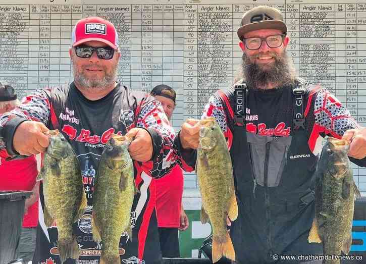 PHOTOS: Mitchell's Bay Open anglers take to the water