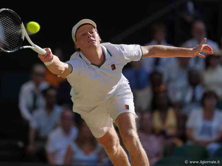 Wimbledon, Sinner vince il secondo set, superato Zverev al tie break | La gara in diretta