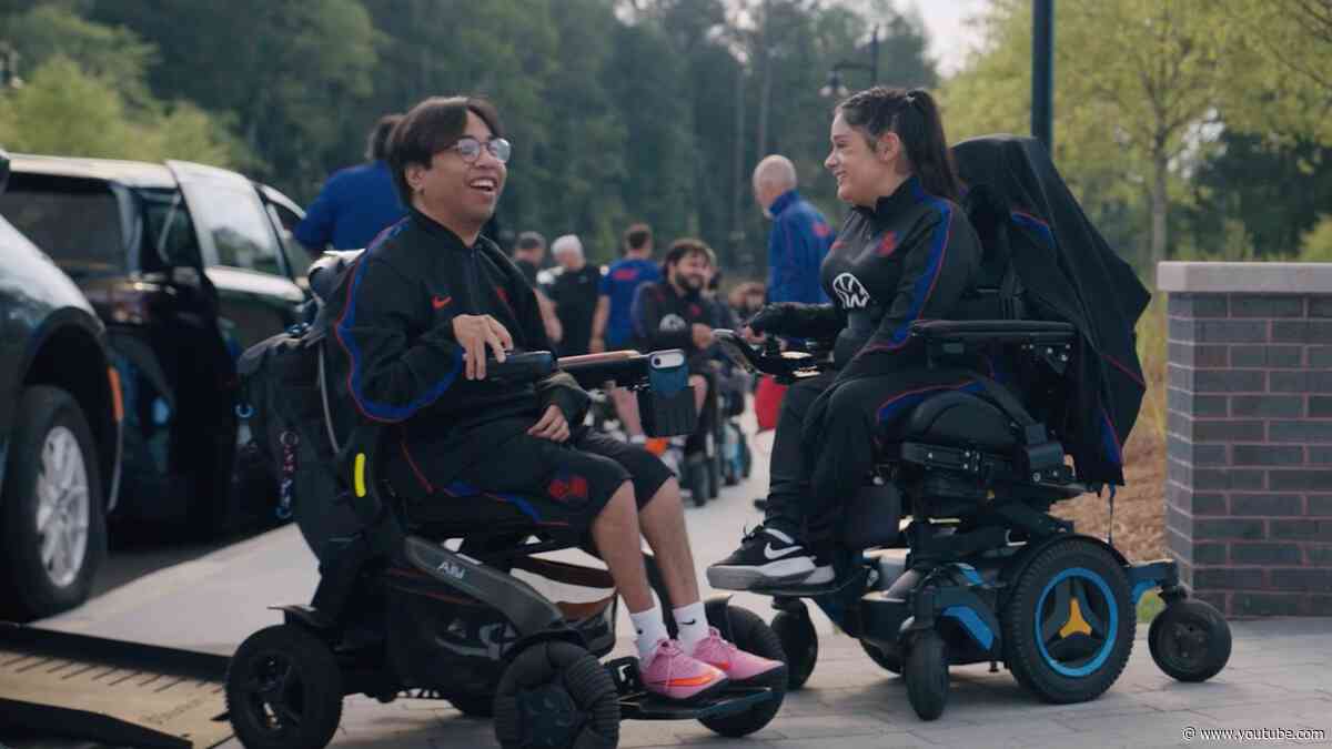 Arthur M. Blank U.S. Soccer National Training Center is a Gamechanger | Presented by Sensodyne