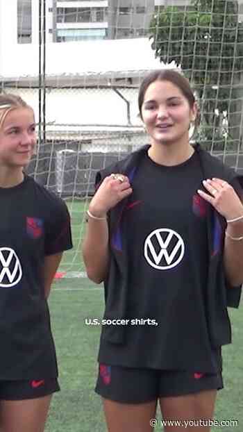 A fun time in the community ❤️ | USWNT Player Vlogs