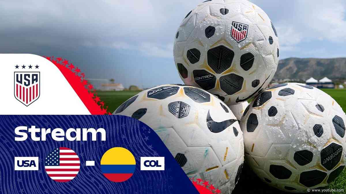 LIVE: U-20 USWNT vs. Colombia | International Friendly