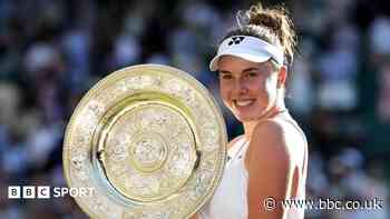 Noskova holds off extraordinary Muchova fightback to win Wimbledon