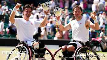 Hewett & Reid win seventh Wimbledon wheelchair doubles title