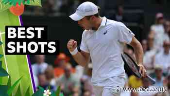 'Sensational!' - best shots from day 12 at Wimbledon