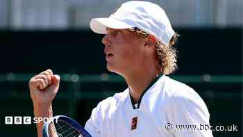 Cruz Hewitt reaches Wimbledon junior final