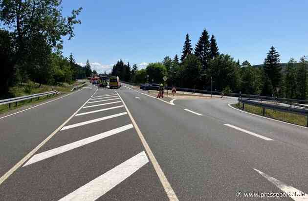 POL-GS: Polizeistation Braunlage: Verkehrsunfall mit erheblichen Sachschaden und Personenschaden