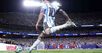 Lionel Messi vs. Suiza: cámara exclusiva de todas sus acciones