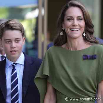 Prince William, Kate Middleton Bring Eldest Kids to Wimbledon 2026