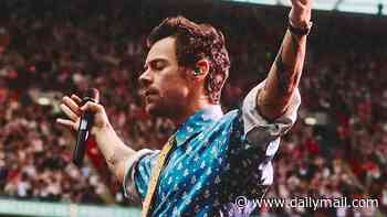 Harry Styles 'pockets a staggering £15million a night for record-breaking Wembley Stadium gigs'