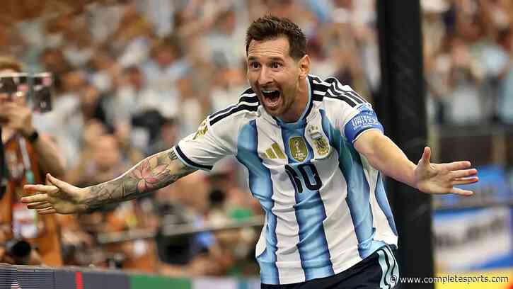 World Cup 2026: I’ve Played Against Everyone Except England  –Messi