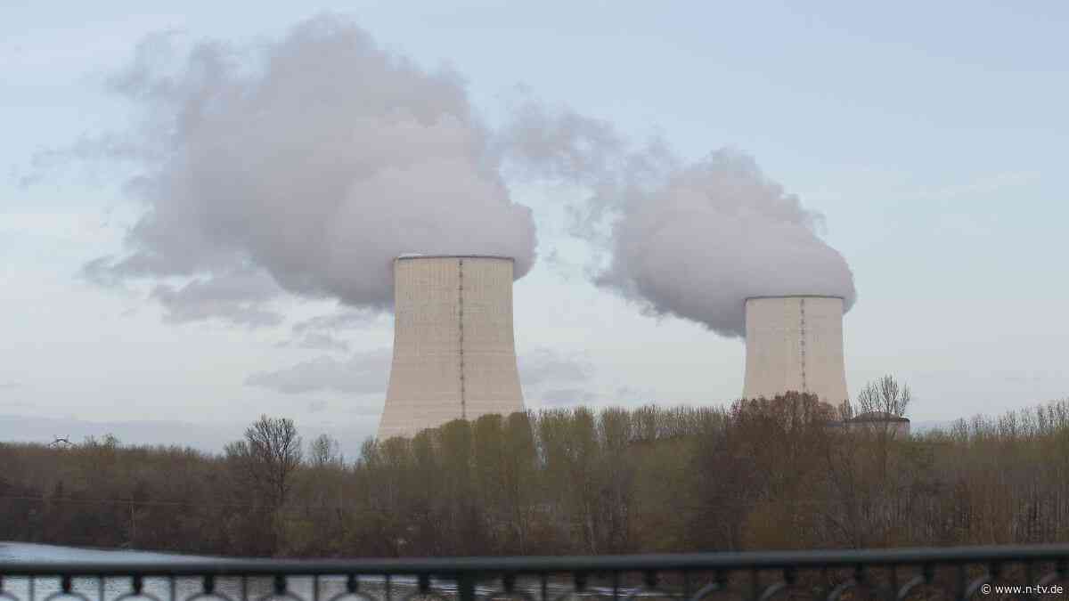 In der Hitzewelle: Drei Atomreaktoren in Frankreich heruntergefahren