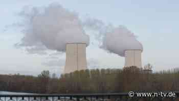 In der Hitzewelle: Drei Atomreaktoren in Frankreich heruntergefahren