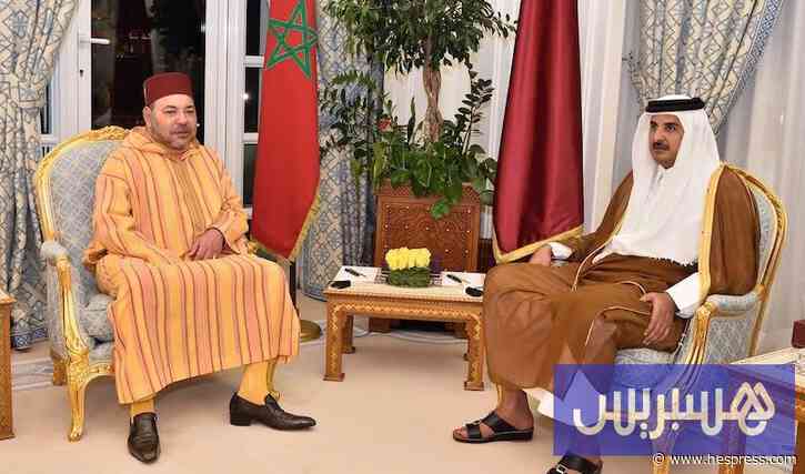 الملك محمد السادس يعزي أمير قطر