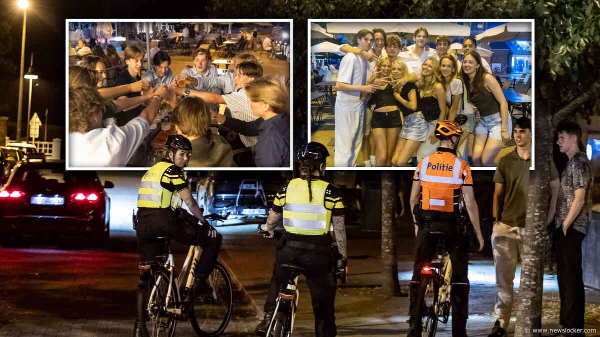Feestende Nederlandse jongeren bezorgen Knokke zoveel overlast dat onze politie moet ingrijpen: ’Ouders moesten eens weten wat hier gebeurt’