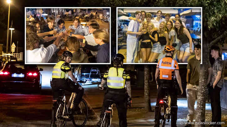 Feestende Nederlandse jongeren bezorgen Knokke zoveel overlast dat onze politie moet ingrijpen: ’Ouders moesten eens weten wat hier gebeurt’
