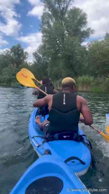 Some Chaos For 44 Seconds 😂🛶