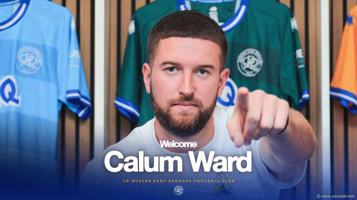First Words | Calum Ward