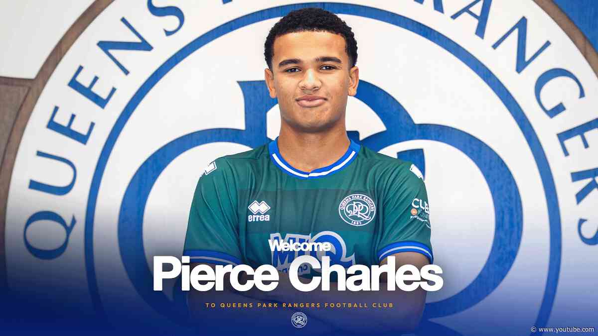 First Words | Pierce Charles