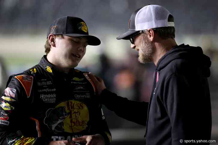Dale Earnhardt Jr.'s 'golden ticket' message for JRM's young NASCAR stars