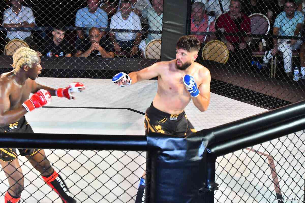 Huit combats au programme, une ceinture pour un Niçois, un KO en 14 secondes : la première soirée de MMA au Casino Terrazur a tenu ses promesses