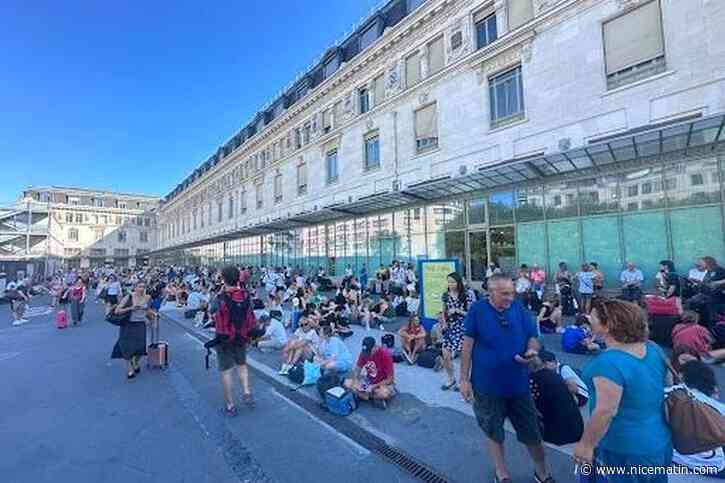 De 2 heures… à 6 heures de retard : un incendie perturbe fortement le trafic SNCF entre Paris et le sud-est de la France, les TGV détournés des lignes à grande vitesse