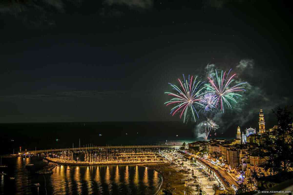 « Des anges virevoltant dans le ciel » sur l’émouvante chanson de Calogero : comment le feu d’artifice de Menton rendra hommage aux victimes de l’attentat de Nice ce mardi 14 juillet
