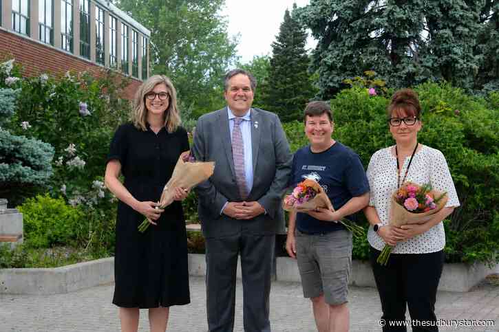 Sudbury’s Catholic school board honours top employees