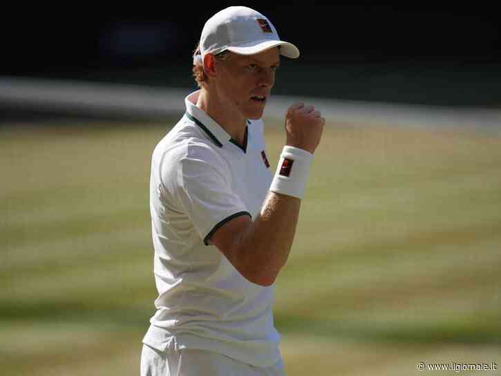 Wimbledon, Sinner vince anche il terzo set e si porta avanti | La gara in diretta